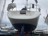 Dufour 365 Grand Large - aluna out of water in May 24 2